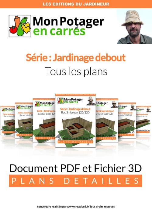 Tous les plans PDF pour jardiner debout